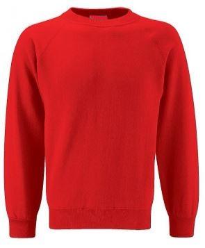 Sweatshirt Red (TTT)