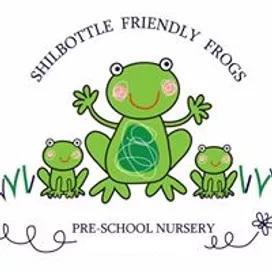 Shilbottle Friendly Frogs Pre-School Logo Shilbottle Friendly Frogs Pre-School Logo