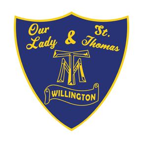 Our Lady & St Thomas (Willington) Logo Our Lady & St Thomas (Willington) Logo