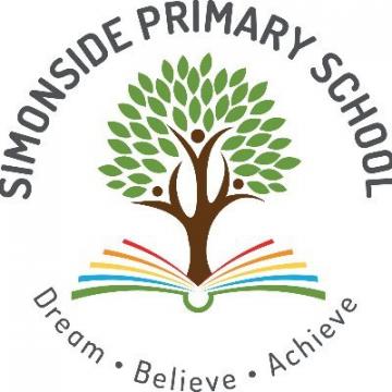 Simonside Primary School Logo