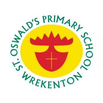 St. Oswald's Catholic Primary School (Wrekenton) Logo St. Oswald's Catholic Primary School (Wrekenton) Logo