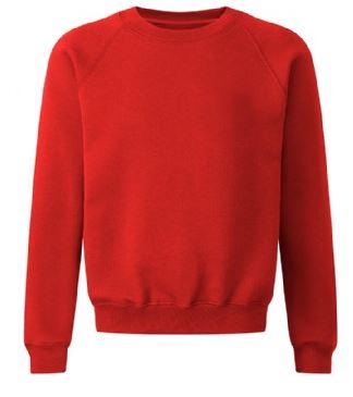 Sweatshirt Red - Printed (TTT)