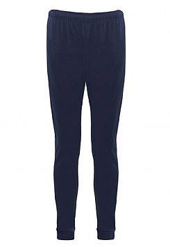 Training Pant Navy/Silver With Logo (112319)