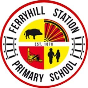 Ferryhill Station Primary School Logo Ferryhill Station Primary School Logo