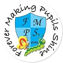 Framwellgate Moor Primary School Logo Framwellgate Moor Primary School Logo