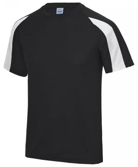 Cool T Shirt Black/White (JC03J)