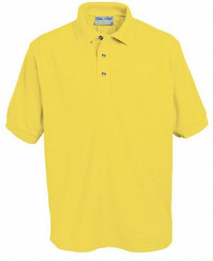 Polo Shirt Yellow - No Logo (Banner)