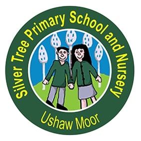 Silver Tree Primary School & Nursery Ushaw Moor Logo Silver Tree Primary School & Nursery Ushaw Moor Logo