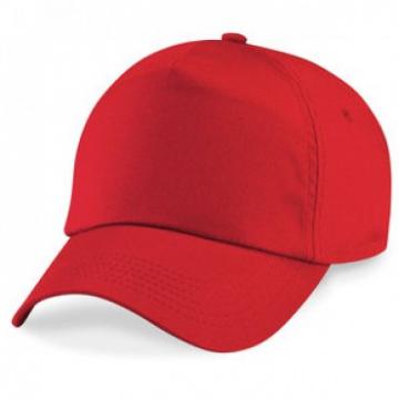 Cap Bright Red (B10b)