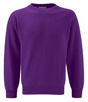Sweatshirt Purple - LOWER + UPPER (Banner)