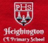Heighington C E Primary School logo