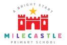 Milecastle Primary School  Logo