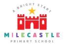 Milecastle Primary School Logo Milecastle Primary School Logo