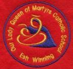 Our Lady Queen of Martyrs Catholic Primary School logo