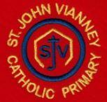 St. John Vianney Catholic Primary School logo
