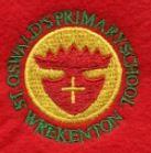 St. Oswald's Catholic Primary School (Wrekenton) logo