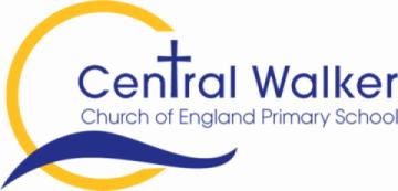 Central Walker C Of E Primary School Logo Central Walker C Of E Primary School Logo