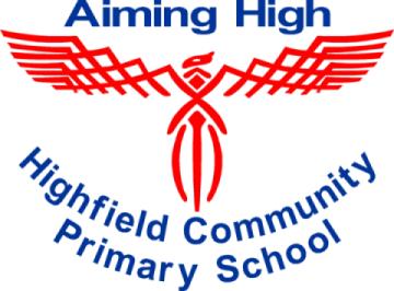 Highfield Community Primary School Logo Highfield Community Primary School Logo