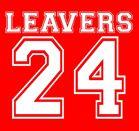 Leavers T-shirt - School logo on front & solid print on back (AWC JC01J)