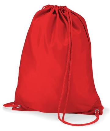 P.E. Bag Red (QD17)