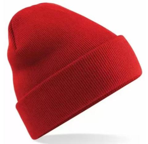 Woolly Hat Bright Red (B45)