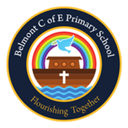 Belmont C Of E Primary School Logo Belmont C Of E Primary School Logo