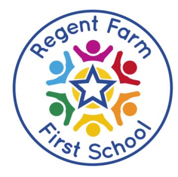 Regent Farm First School Logo Regent Farm First School Logo