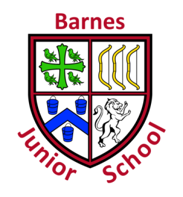 Barnes Junior School Logo Barnes Junior School Logo