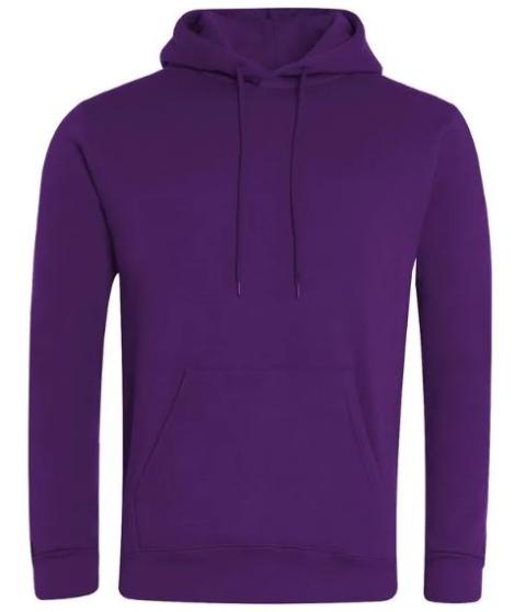 Hoodie Purple - Adult. POST 16 ONLY (Banner)