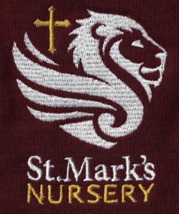 St. Mark's Nursery School Logo St. Mark's Nursery School Logo
