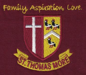 St. Thomas More Catholic Primary School logo