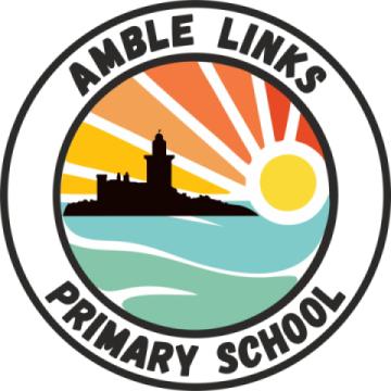 Amble Links Primary School Logo Amble Links Primary School Logo