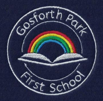 Gosforth Park First School logo
