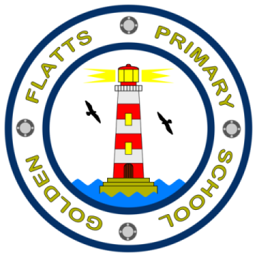 Golden Flatts Primary School Logo Golden Flatts Primary School Logo