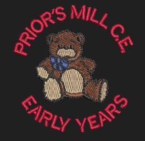 Prior's Mill CE Early Years Logo Prior's Mill CE Early Years Logo