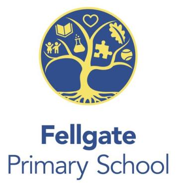 Fellgate Primary School Logo Fellgate Primary School Logo