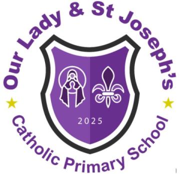 Our Lady & St. Joseph's Catholic Primary School (Ushaw Moor) Logo Our Lady & St. Joseph's Catholic Primary School (Ushaw Moor) Logo