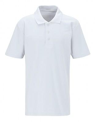 Classic Polo Shirt White - Nursery (Banner)