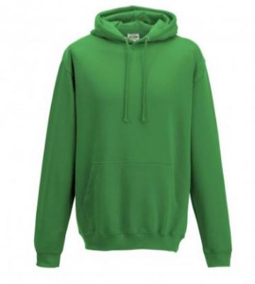 Hoodie Kelly Green - 6th Form only (AWD JH001)