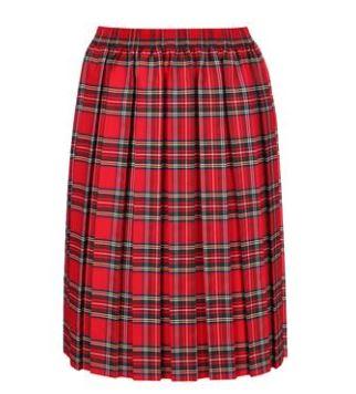 Skirt Tartan Red (Winterbottom)