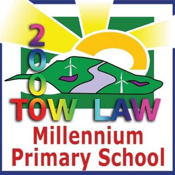 Tow Law Millennium Primary School Logo