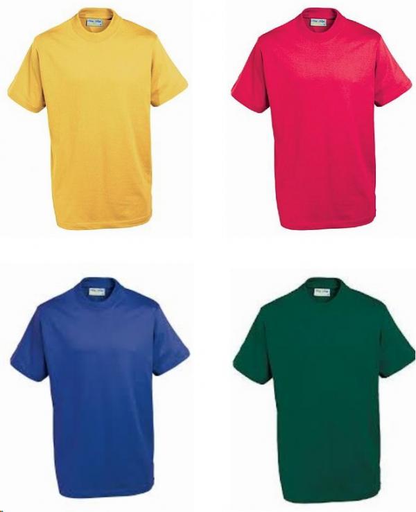 P.E. T-Shirt - House Colour (Banner)