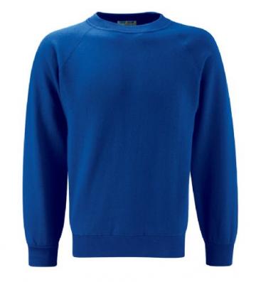 Sweatshirt Royal - NURSERY ONLY (TTT)