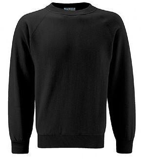 Sweatshirt Black - Year 6 Only (Sportex)