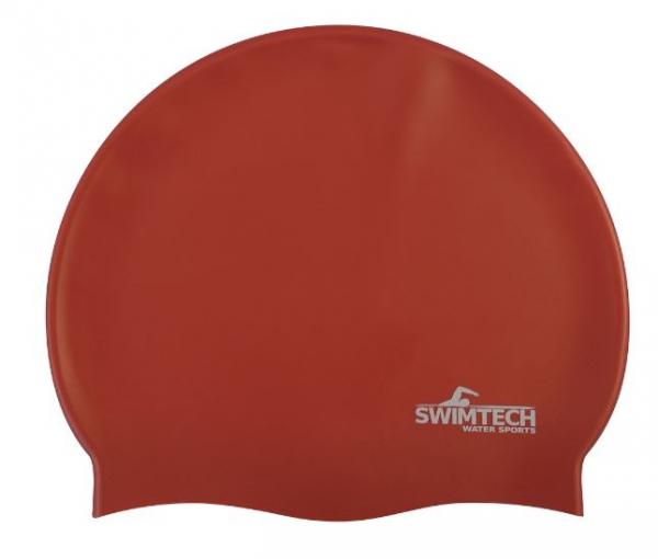 Swim Cap Red
