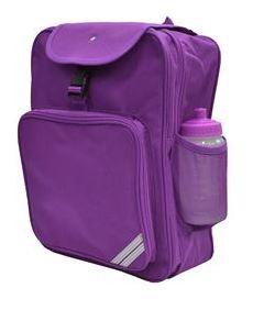 Junior Backpack Purple (JBMP12)