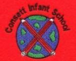 Consett Infant School logo