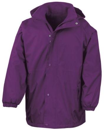 Reversible Jacket Waterproof Purple (R160)
